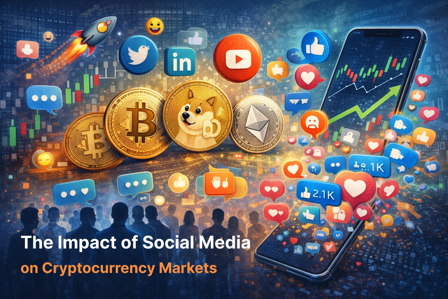 The Impact of Social Media Influencers on Cryptocurrency Adoption Worldwide